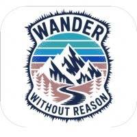 Wander Without Reason Mouse Pad O-1448
