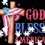 God Bless America Jigsaw Puzzle U-1429