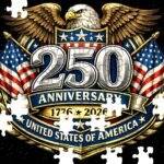 America 250 Jigsaw Puzzle U-1451