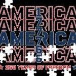 America 250 Jigsaw Puzzle U-1424