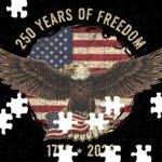 America 250 Jigsaw Puzzle U-1452