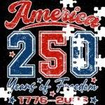 America 250 Jigsaw Puzzle U-1455