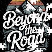 Beyond The Road Jigsaw Puzzle O-1464
