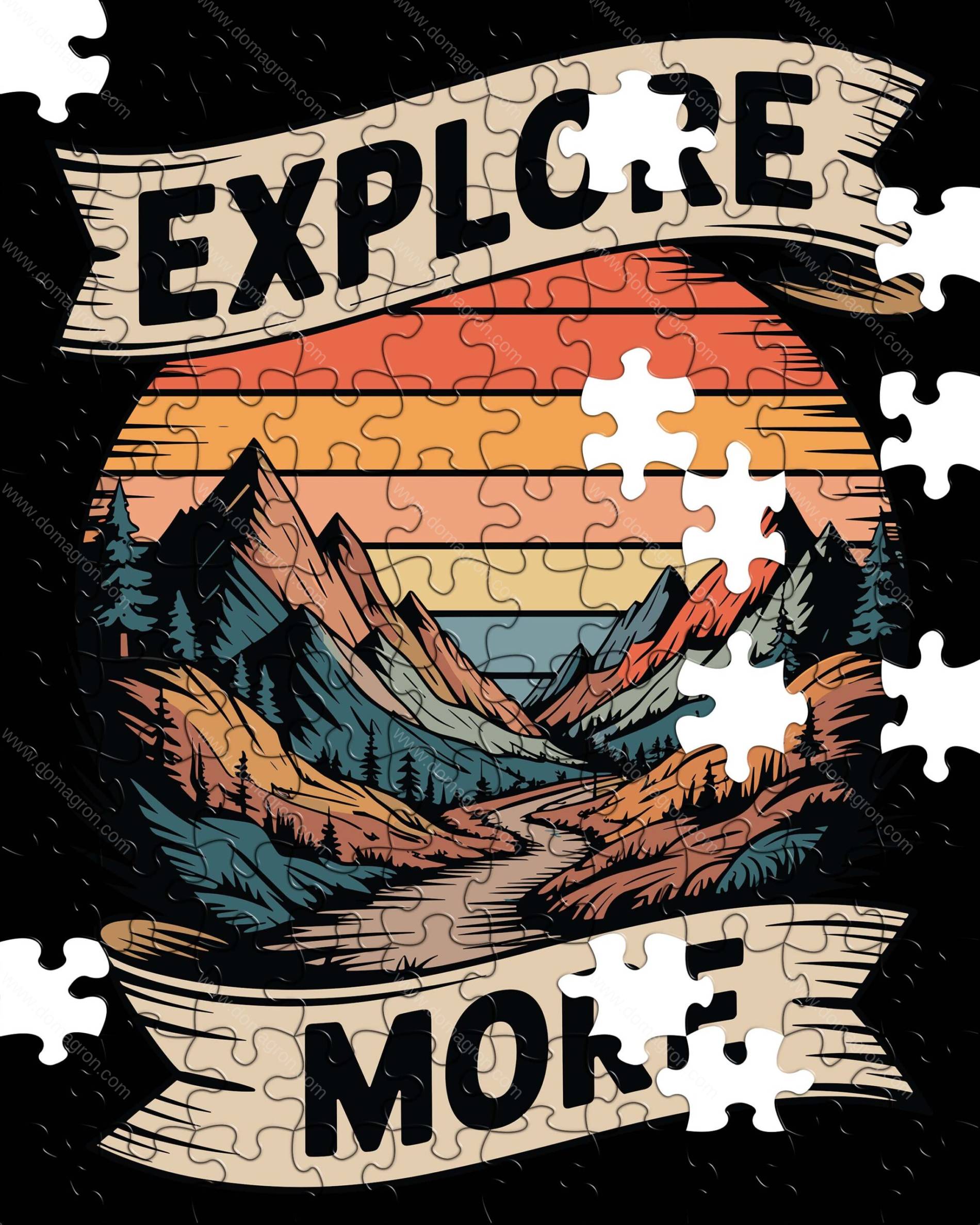 Explore More Jigsaw Puzzle O-1456