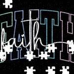 Faith Jigsaw Puzzle I-1458