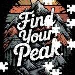 Find Your Peak Jigsaw Puzzle O-1433