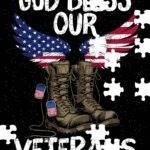 God Bless Our Veterans Jigsaw Puzzle V-1432