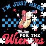 I'm Just Here For The Wieners Jigsaw Puzzle U-1441
