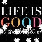 Life Is Good You Should Get One Jigsaw Puzzle S-1440