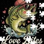 Love Bites Valentine Fisher Jigsaw Puzzle V-1430