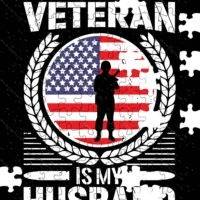 My Favorite Veteran Is My Husband Jigsaw Puzzle V-1450