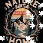 Nature Is My Home Jigsaw Puzzle O-1442
