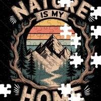 Nature Is My Home Jigsaw Puzzle O-1442