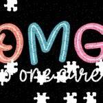 OMG No One Cares Jigsaw Puzzle S-1443