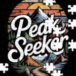 Peak Seeker Outdoorsman Jigsaw Puzzle O-1437