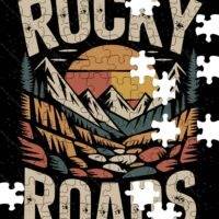 Rocky Roads Outdoor Lover Jigsaw Puzzle O-1445
