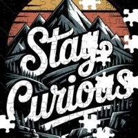 Stay Curious Jigsaw Puzzle O-1461