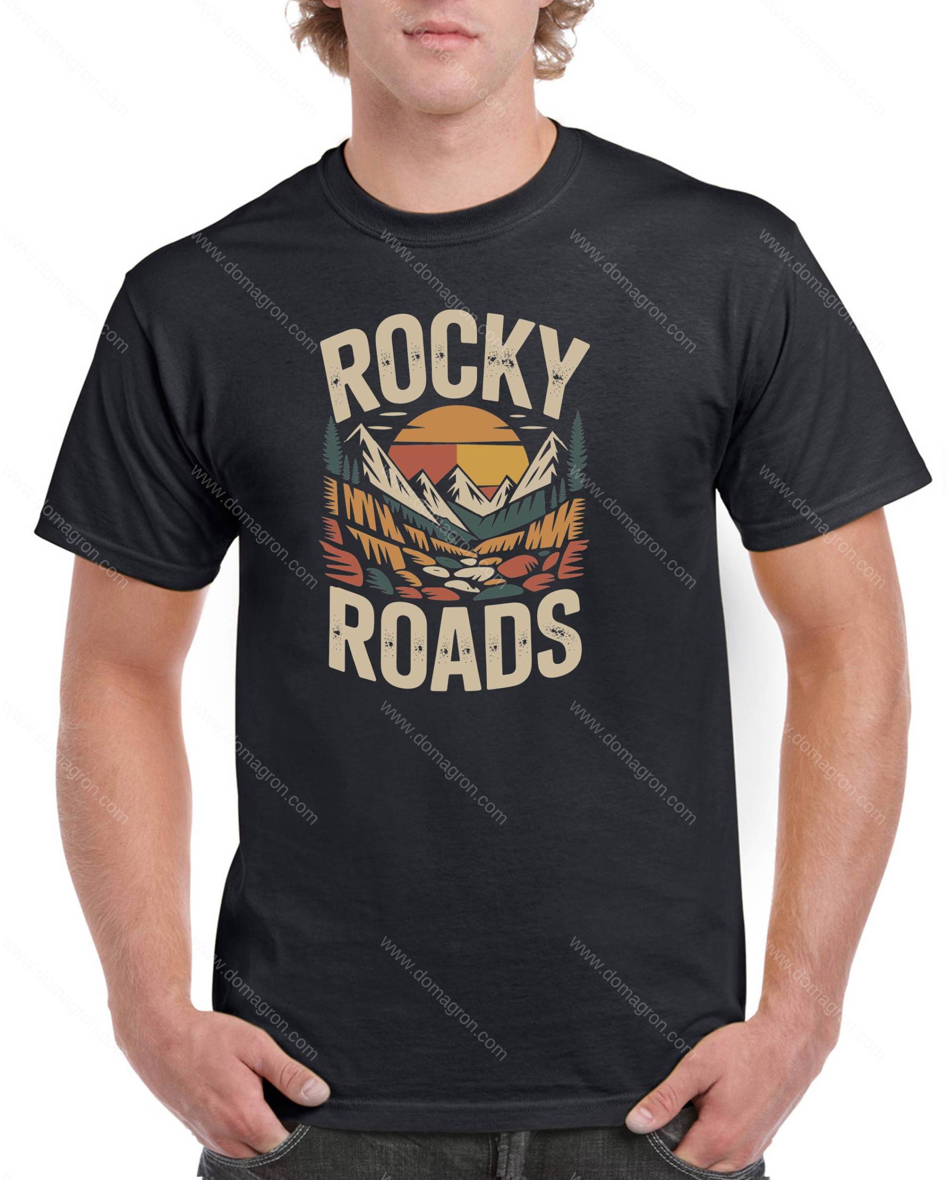 Rocky Roads Outdoor Lover Shirt O-1445