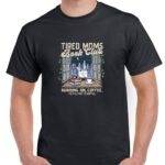 Tired Moms Book Club Shirt C-1436