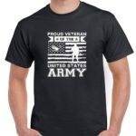 Proud Army Veteran Shirt V-1459