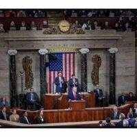 Trump 2026 State Of the Union Inspirational License Plate