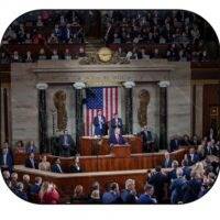 Trump 2026 State Of the Union Mouse Pad