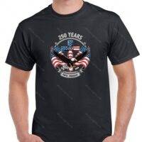 America 250 Faith Freedom Shirt U-1479