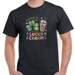 Coffee Is My Lucky Charm Shirt C-1484
