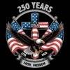 America 250 Faith Freedom Direct to Film (DTF) Heat Transfer U-1479