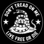 Don't Tread On Me Direct to Film (DTF) Heat P-1529