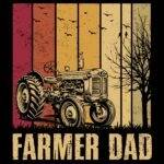 Farmer Dad Direct to Film (DTF) Heat Transfer F-1486
