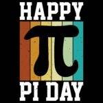 Happy Pi Day Direct to Film (DTF) Heat Transfer F-1502