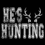 He's Hunting Direct to Film (DTF) Heat F-1524