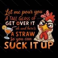 Suck It Up Direct to Film (DTF) Heat Transfer S-1494