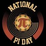 National Pi Day Direct to Film (DTF) Heat Transfer F-1508