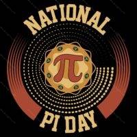 National Pi Day Direct to Film (DTF) Heat Transfer F-1508