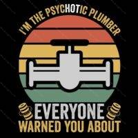 I'm The Psychotic Plumber Everyone Warned You About Direct to Film (DTF) Heat Transfer F-1475