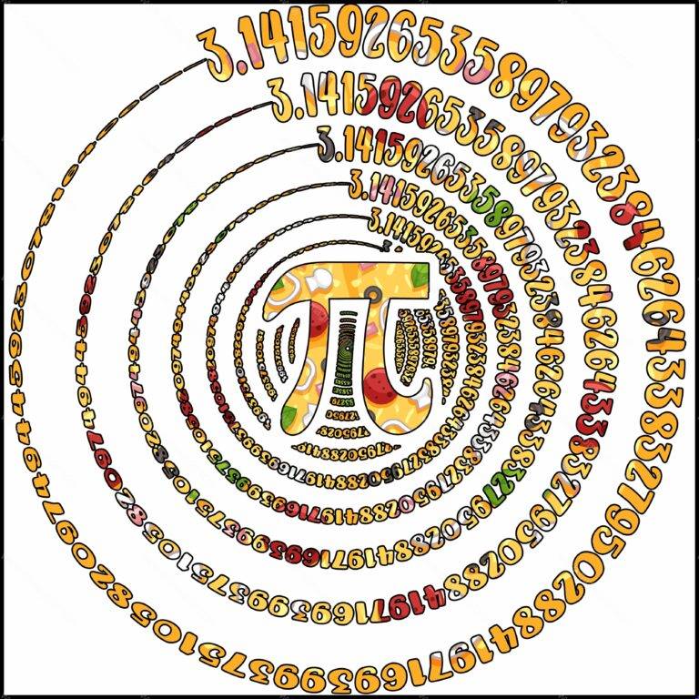 Circle Of Pi Direct to Film (DTF) Heat Transfer F-1505