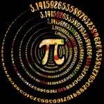 Circle Of Pi Direct to Film (DTF) Heat Transfer F-1505
