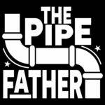 The Pipe Father Plumber Direct to Film (DTF) Heat Transfer F-1476