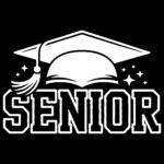 Graduation Senior Direct to Film (DTF) Heat Transfer F-1499