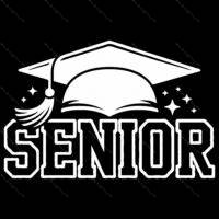 Graduation Senior Direct to Film (DTF) Heat Transfer F-1499
