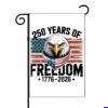 America 250 Eagle Garden Flag U-1477