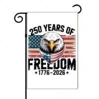 America 250 Eagle Garden Flag U-1477