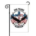 America 250 Faith Freedom Garden Flag U-1479