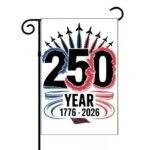 America 250 Garden Flag U-1495