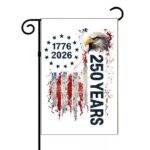 America 250 Patriotic Garden Flag U-1517