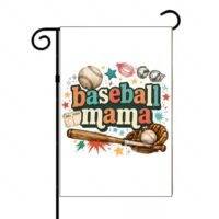 Baseball Mama Garden Flag F-1521