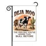 Deja Moo Garden Flag S-1520