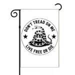 Don't Tread On Me Garden Flag P-1529